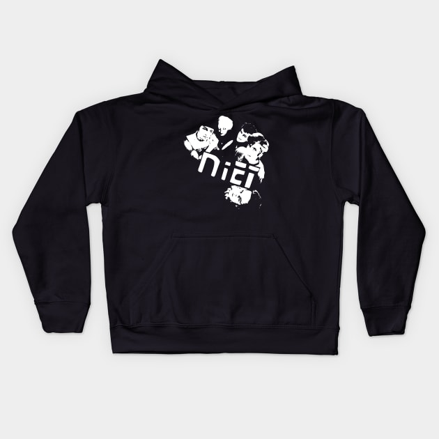 Niet Kids Hoodie by snespix